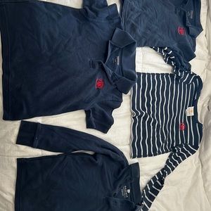 Primrose uniform shirts YXS (5-6), selling all 4 for $25